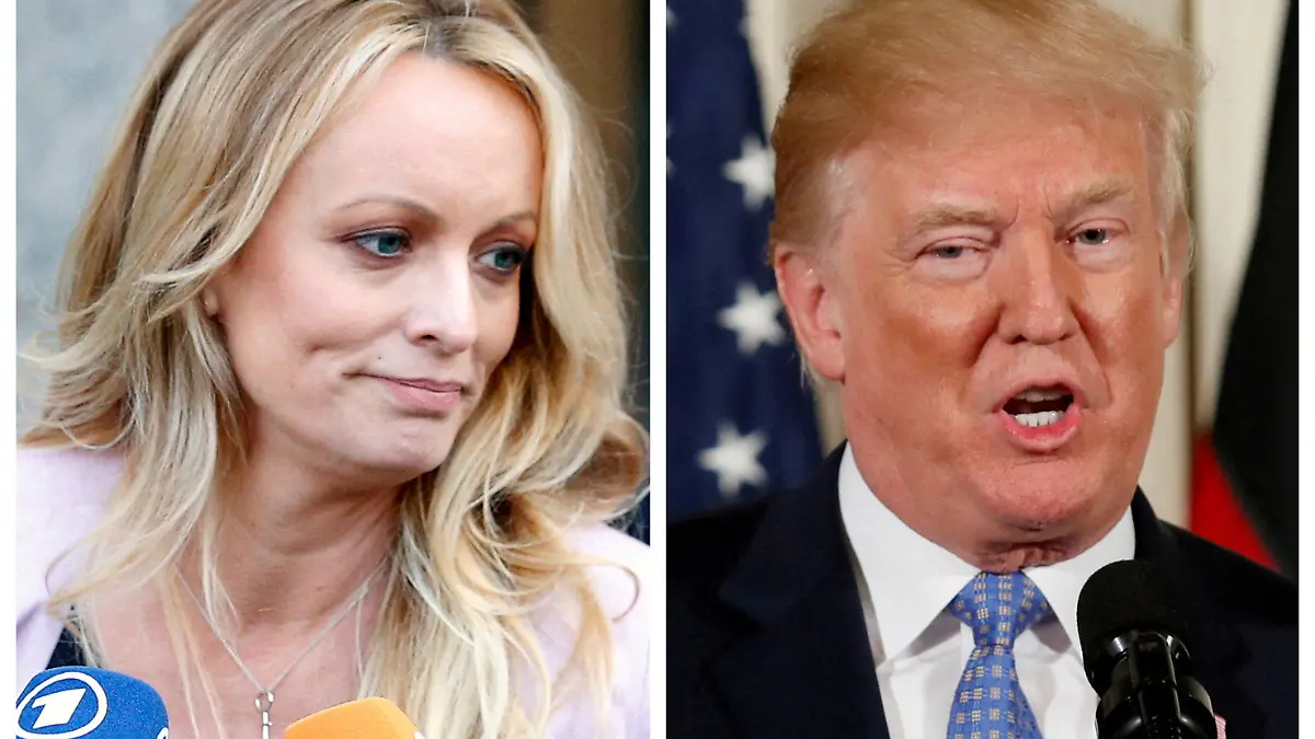 Stormy Daniels-Trump